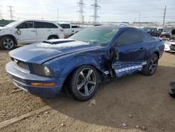 Salvage cars for sale at Elgin, IL auction: 2009 Ford Mustang