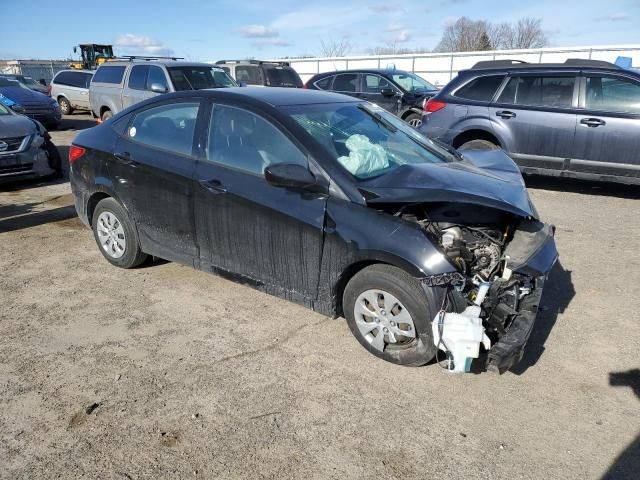 2017 Hyundai Accent SE