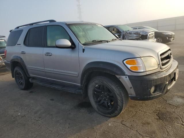 2003 Toyota Sequoia Limited