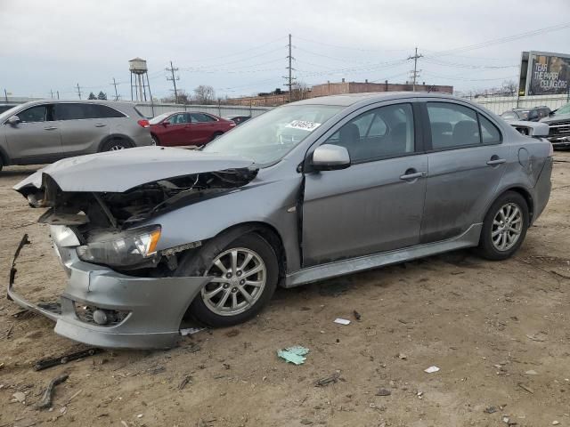 2012 Mitsubishi Lancer ES/ES Sport