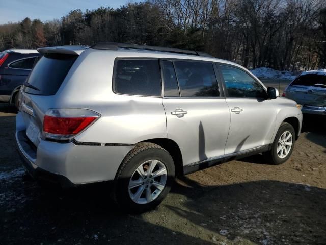 2012 Toyota Highlander Base