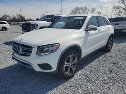 Mercedes-Benz salvage cars for sale: 2016 Mercedes-Benz GLC 300