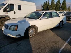 Cadillac Deville salvage cars for sale: 2004 Cadillac Deville