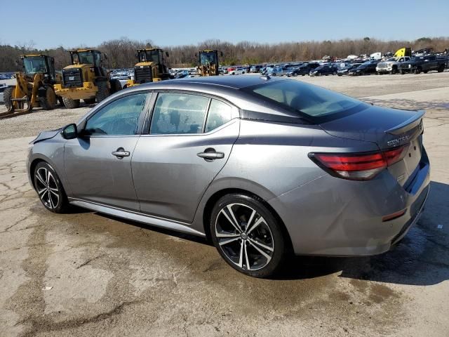 2021 Nissan Sentra SR