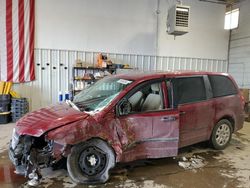 Salvage cars for sale from Copart Des Moines, IA: 2014 Dodge Grand Caravan SE