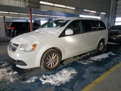 Dodge Grand Caravan sxt salvage cars for sale: 2013 Dodge Grand Caravan SXT