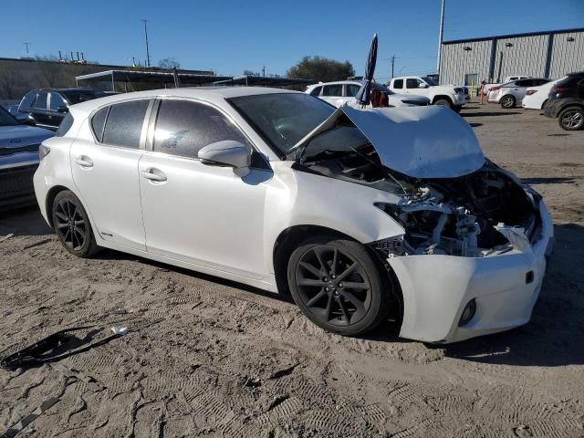 2012 Lexus CT 200