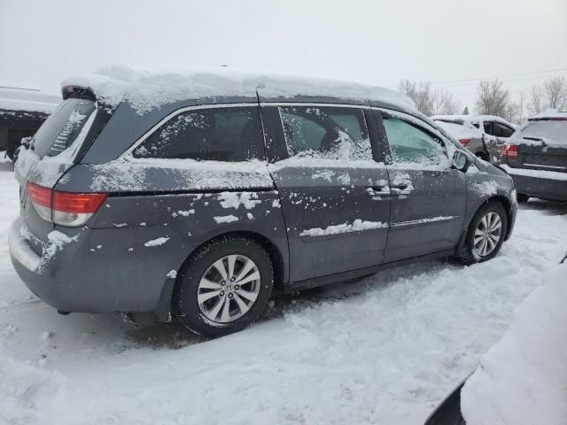 2015 Honda Odyssey EXL