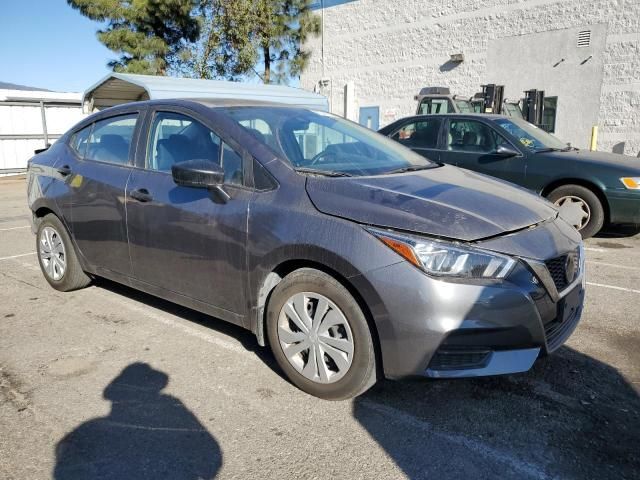 2020 Nissan Versa S