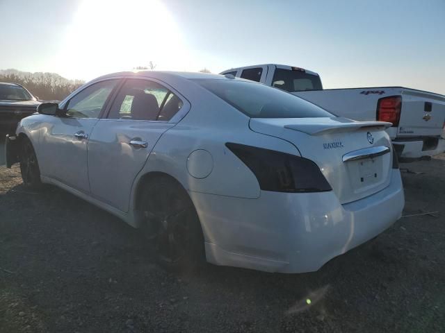 2012 Nissan Maxima S