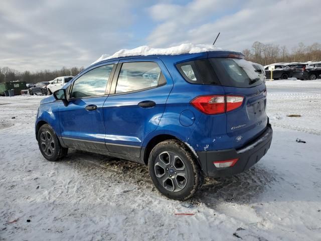 2021 Ford Ecosport S