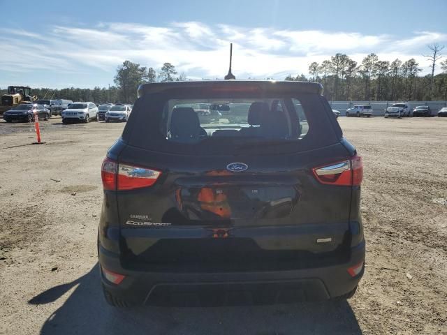 2020 Ford Ecosport S