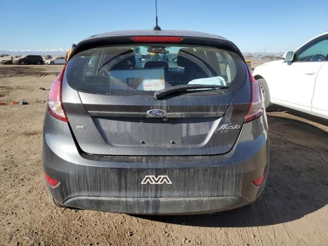 2018 Ford Fiesta SE