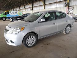 Nissan Versa Vehiculos salvage en venta: 2013 Nissan Versa S