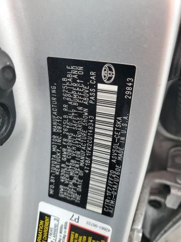 2012 Toyota Camry Base