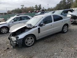 Salvage cars for sale at Riverview, FL auction: 2009 Volvo S60 2.5T