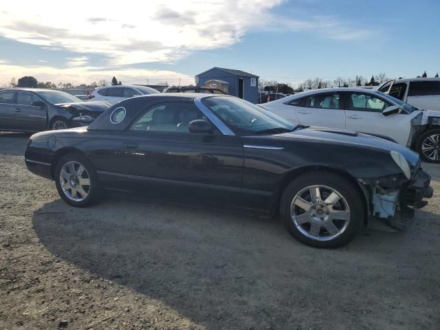 2005 Ford Thunderbird