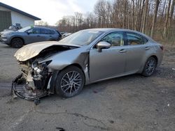 Salvage cars for sale at East Granby, CT auction: 2016 Lexus ES 350