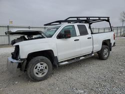 Chevrolet Silverado k2500 Heavy dut salvage cars for sale: 2016 Chevrolet Silverado K2500 Heavy Duty