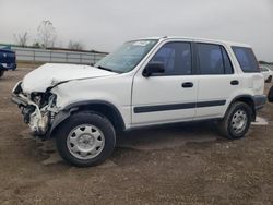 Salvage cars for sale at Houston, TX auction: 2001 Honda CR-V LX