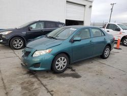 Salvage cars for sale from Copart Farr West, UT: 2010 Toyota Corolla Base