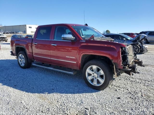 2018 GMC Sierra K1500 SLT