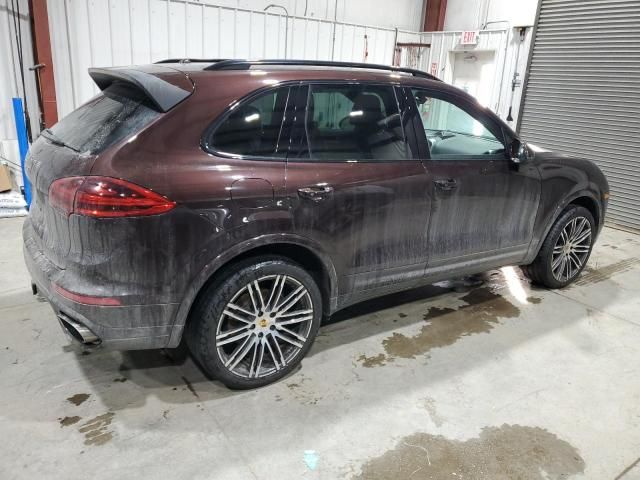 2017 Porsche Cayenne