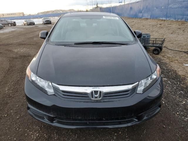 2012 Honda Civic EXL