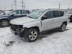 Salvage cars for sale at Elgin, IL auction: 2012 Jeep Compass Sport