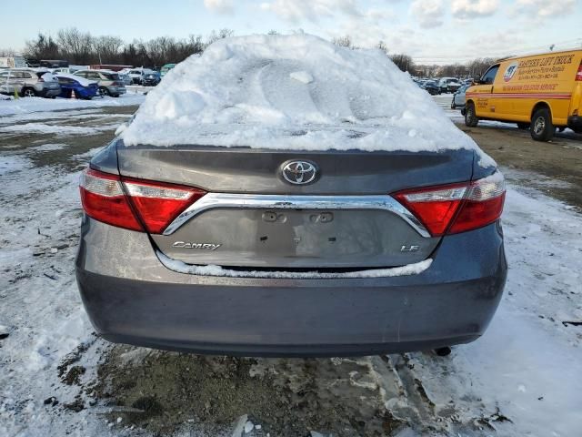 2016 Toyota Camry LE