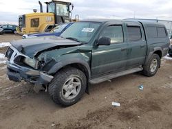 Toyota salvage cars for sale: 2004 Toyota Tacoma Double Cab