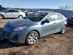 Salvage cars for sale at Greenwood, NE auction: 2010 Mazda 3 I