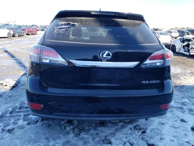 2013 Lexus RX 450H