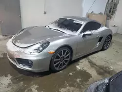 Salvage cars for sale at Lexington, KY auction: 2014 Porsche Cayman S