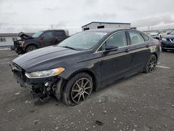 Salvage cars for sale at Airway Heights, WA auction: 2014 Ford Fusion SE