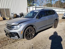 Salvage cars for sale from Copart Austell, GA: 2021 Volkswagen Tiguan SE