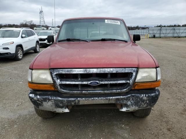 2000 Ford Ranger Super Cab