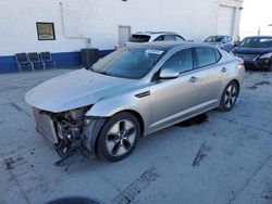 Salvage cars for sale at Farr West, UT auction: 2012 KIA Optima Hybrid