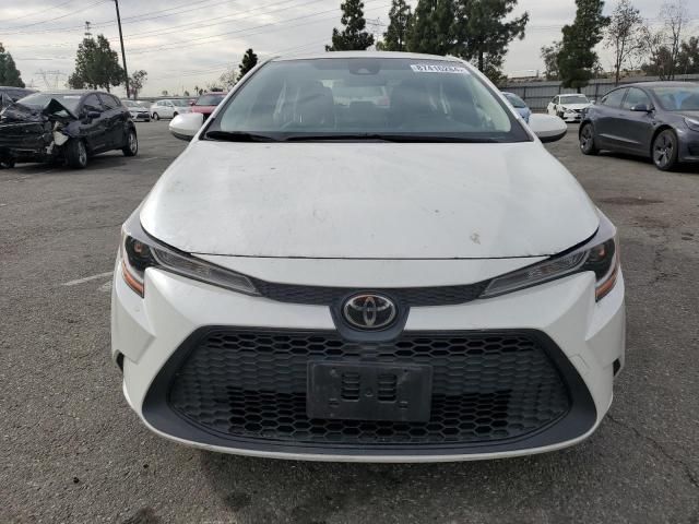 2021 Toyota Corolla LE