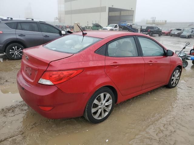 2012 Hyundai Accent GLS