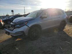 Salvage cars for sale at auction: 2022 Honda Pilot SE