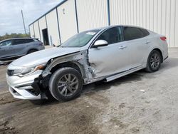 Salvage Cars with No Bids Yet For Sale at auction: 2019 KIA Optima LX