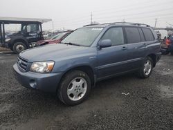 Salvage cars for sale at Eugene, OR auction: 2005 Toyota Highlander Limited