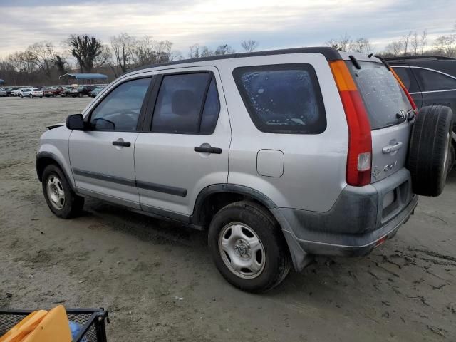 2002 Honda CR-V LX