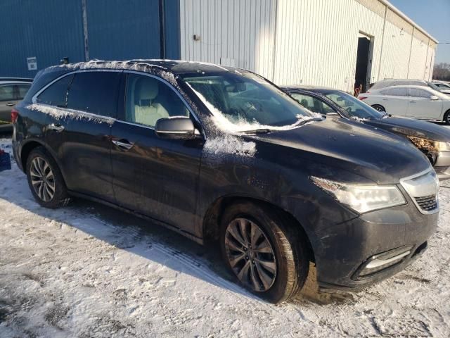 2014 Acura MDX Technology