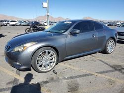 2011 Infiniti G37 en venta en North Las Vegas, NV