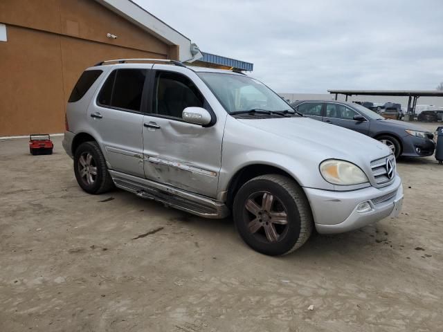 2005 Mercedes-Benz ML 350