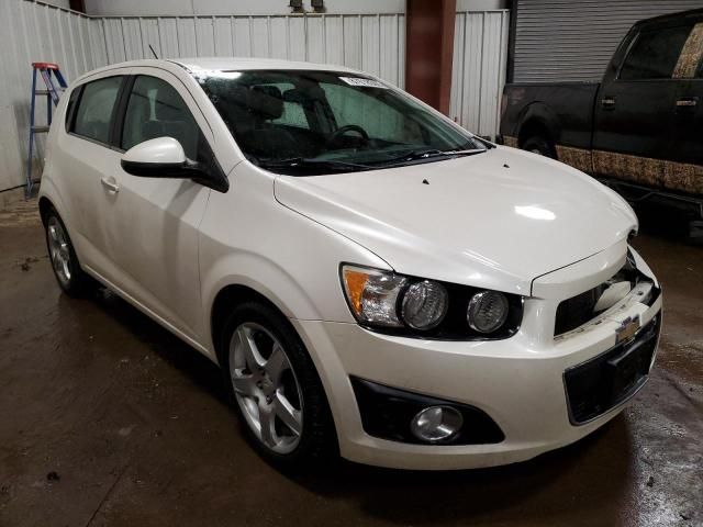 2015 Chevrolet Sonic LTZ