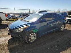 Salvage cars for sale at auction: 2016 Hyundai Elantra SE