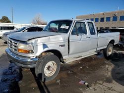 Salvage cars for sale at Littleton, CO auction: 1992 Ford F250